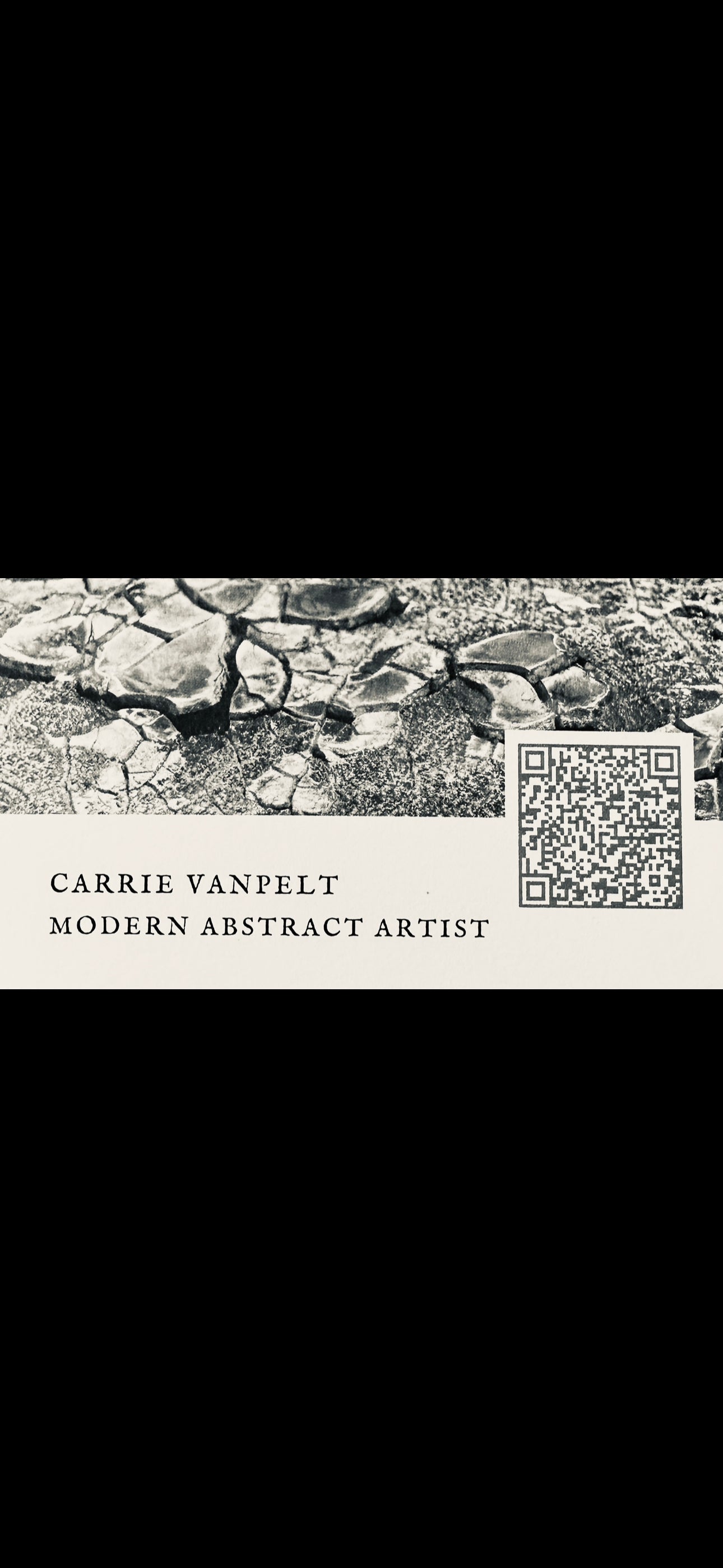 Gift Card for Abstract Art by Carrie VanPelt