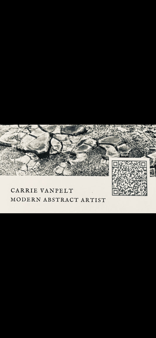 Gift Card for Abstract Art by Carrie VanPelt
