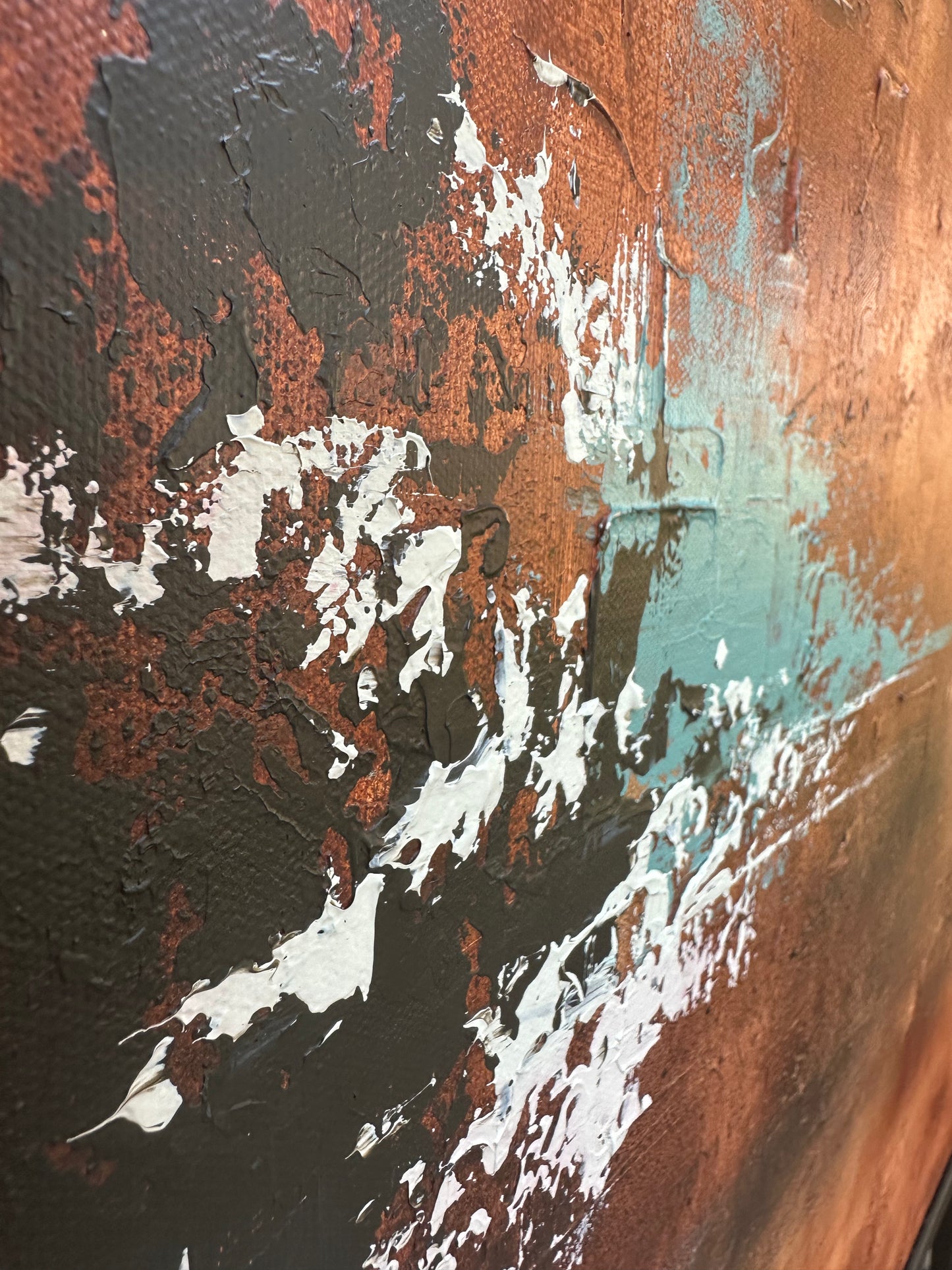 Weathered and Torn
