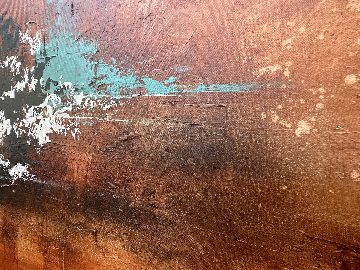 Weathered and Torn